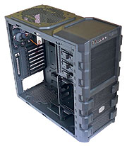(Klik za uvećanje: JPEG, 70 KB) Cooler Master HAF 912 Plus